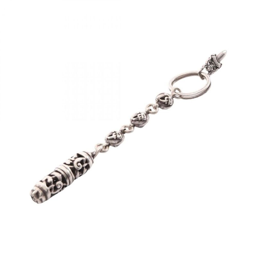 Chrome Hearts Celtic Roller Silver Key Holder